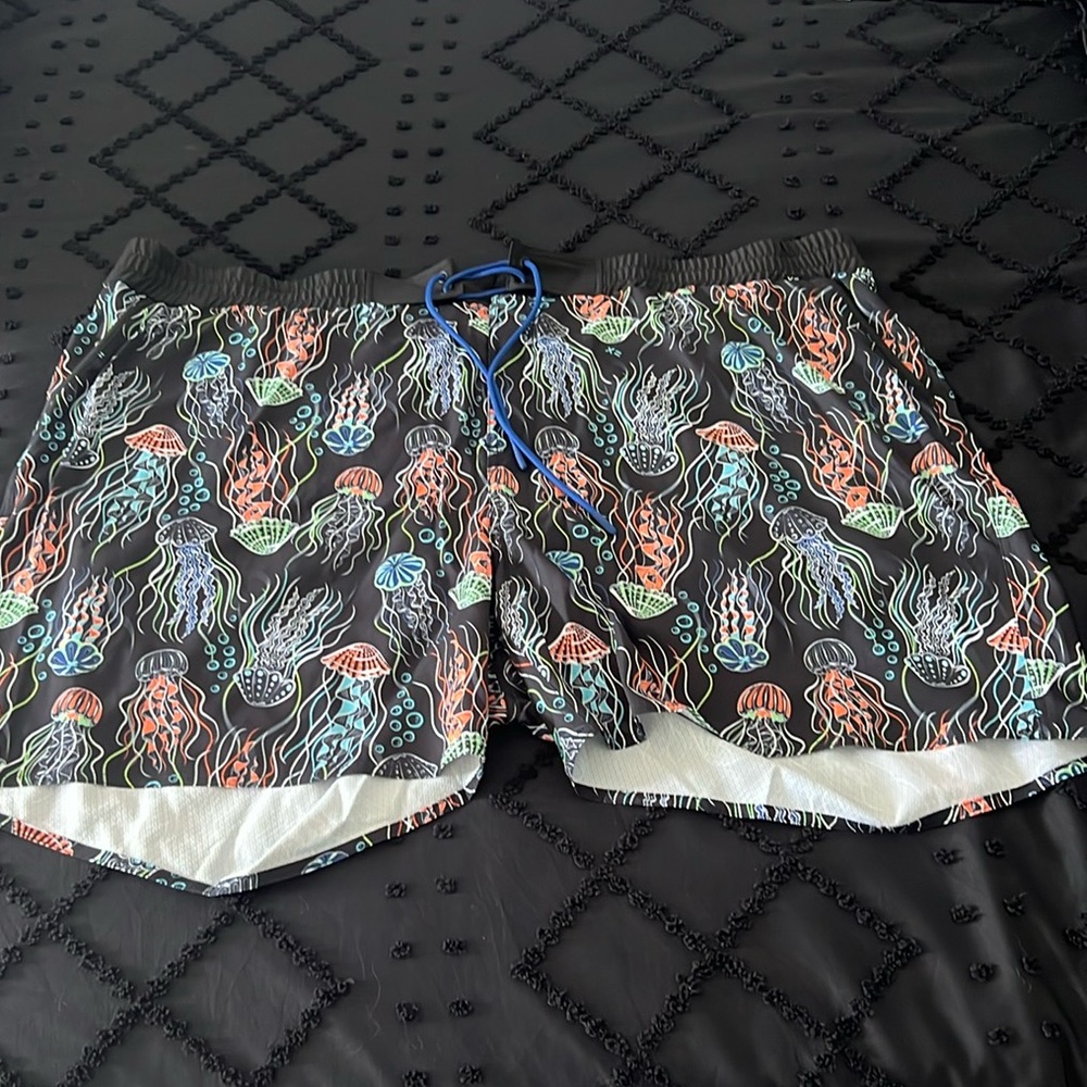 tomboyx jellyfish swim shorts 5X